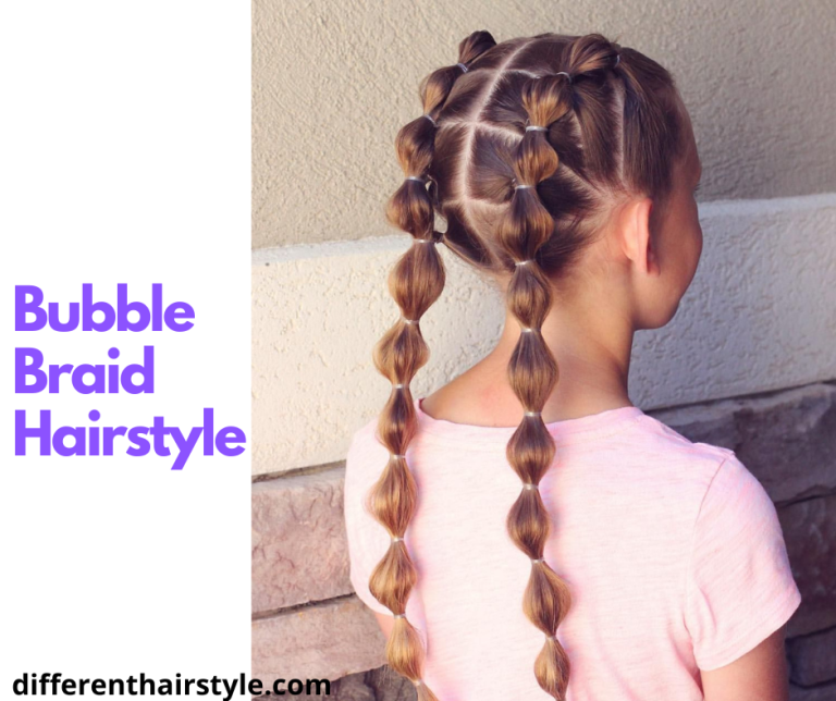 bubble braid hairstyle
