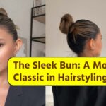 The Sleek Bun: A Modern Classic in Hairstyling