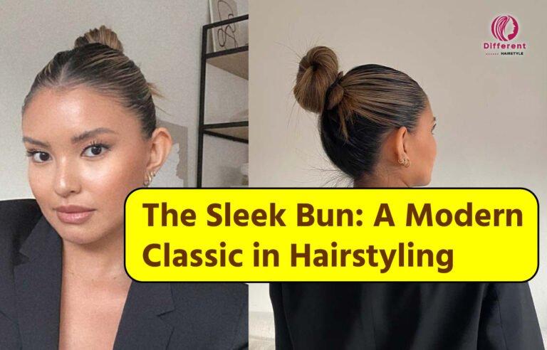 The Sleek Bun: A Modern Classic in Hairstyling